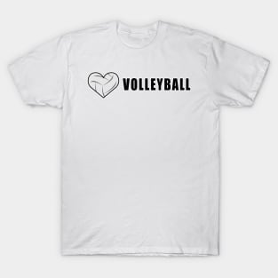 Love Volleyball T-Shirt